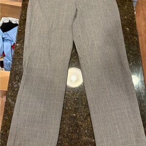 Express Women’s Elegant Gray Patterned Pants